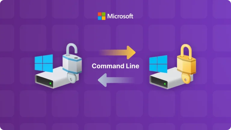How to Encrypt/Decrypt BitLocker with Bitlock Command Line