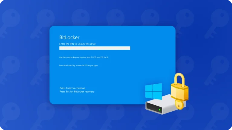 BitLocker Recovery: How to Retrieve Your BitLocker Key