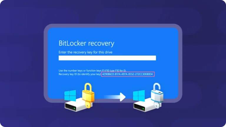 How to Find Bitlocker Recovery Key with Recovery Key ID
