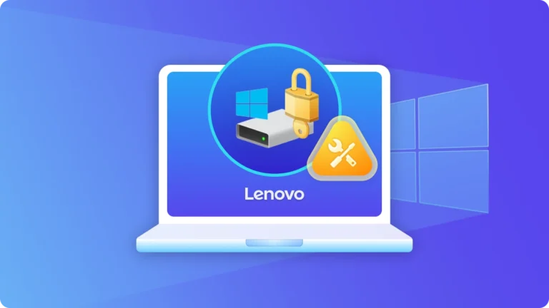 How to Solve Lenovo Bitlocker Issue on Windows 10