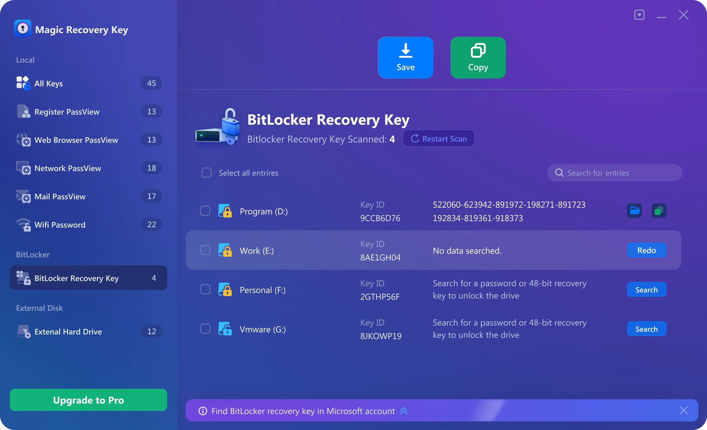 Magic Recovery Key User Guide - Bitlocker Recovery 4