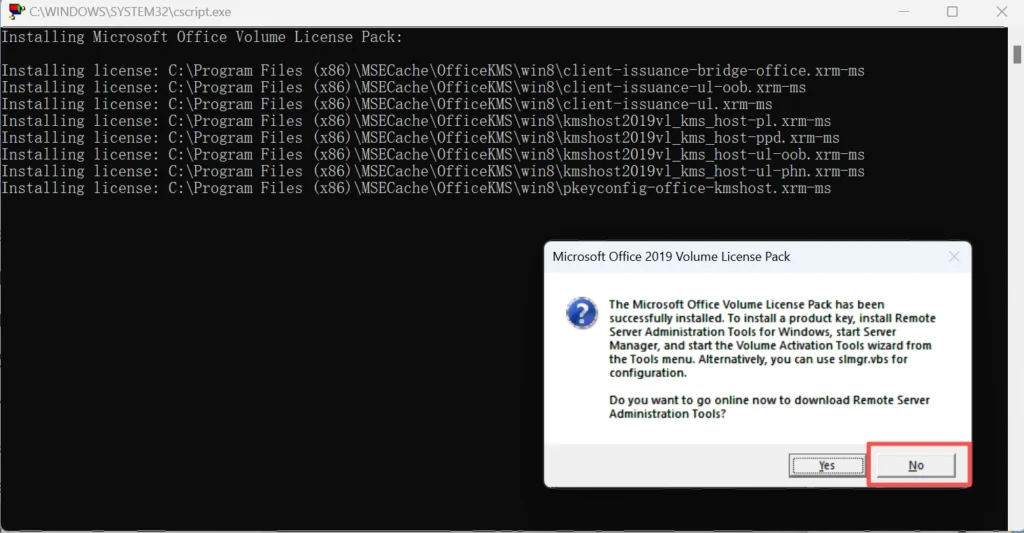 Activate Office Step by Step