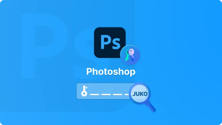 How to Find Adobe Photoshop Product Key