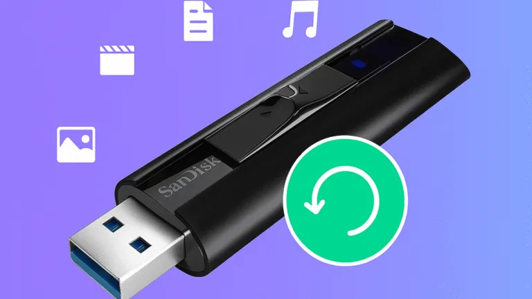 How to Recover Deleted Files from Flash Drive | 4 Ways