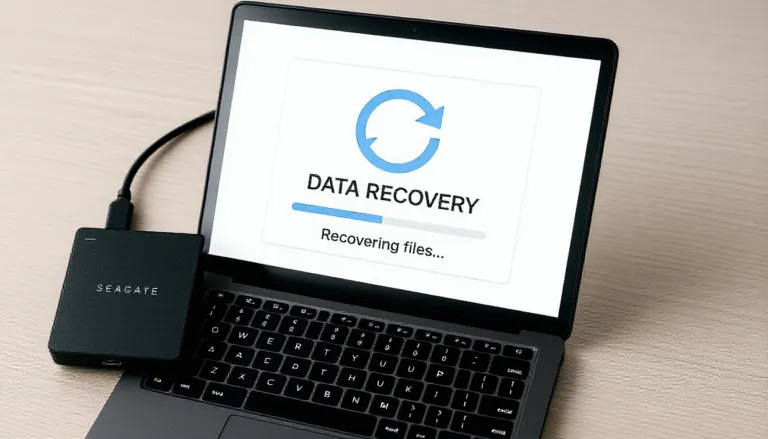 The Easiest Way of Seagate Data Recovery