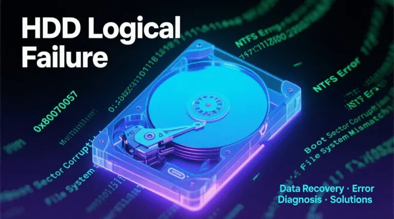 A Complete Guide to Recovering Your Lost Data from HDD Logical Failure