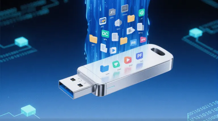 How to Do USB Lost Data Recovery