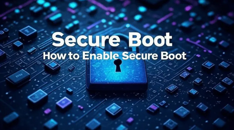 How to Enable BIOS Secure Boot on Different Motherboards