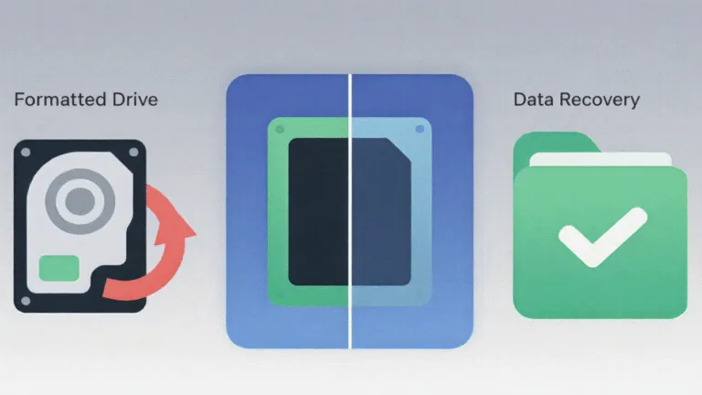 How to Recover Files from a Formatted HDD