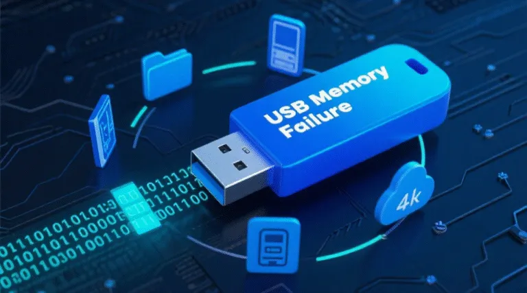 USB Memory Failure? Guide to Fix Drive & Recover Data