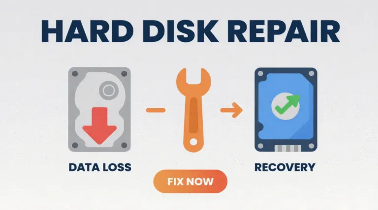 Hard Disk Repair: These Cases You Can Fix Yourself