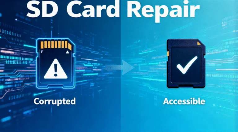 How to Easily Repair a RAW SD Card and Recover Data