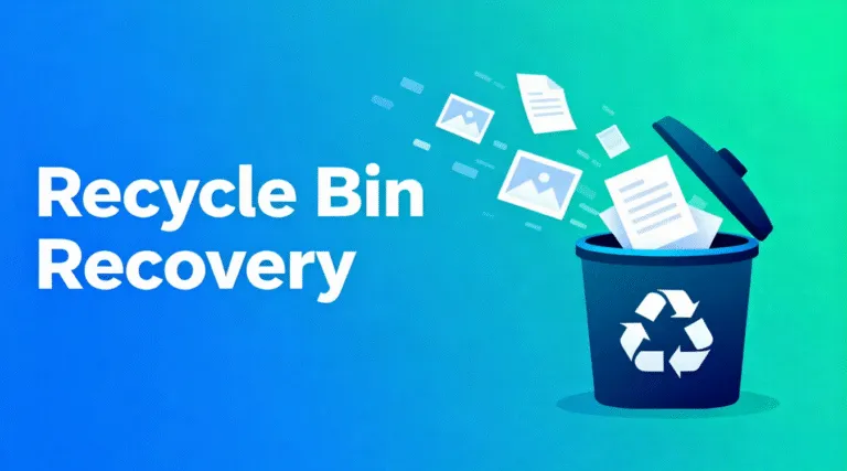 How to Recover Files Deleted from Recycle Bin （Professional Guide）