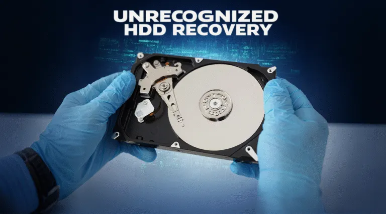 How to Recover Data from an Unrecognized Hard Drive