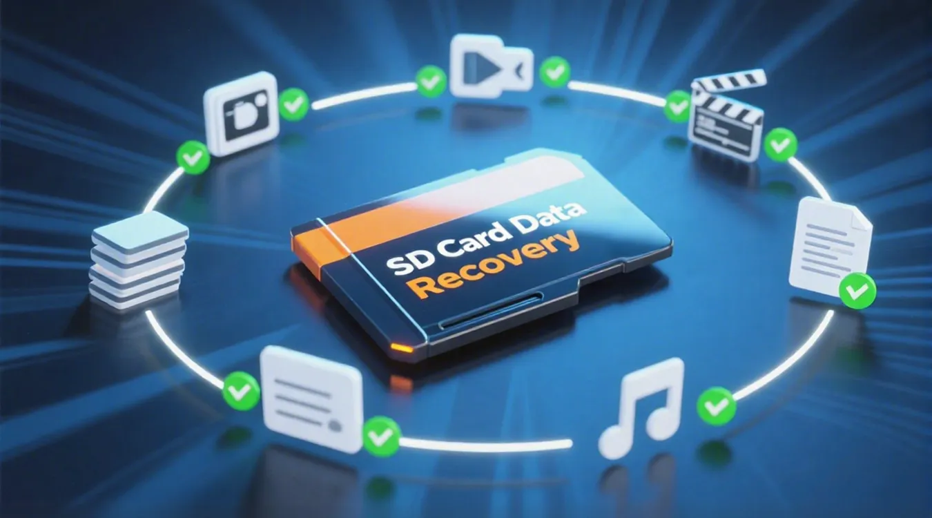 Recover Data from SD Card: Deleted, Formatted | Amagicsoft