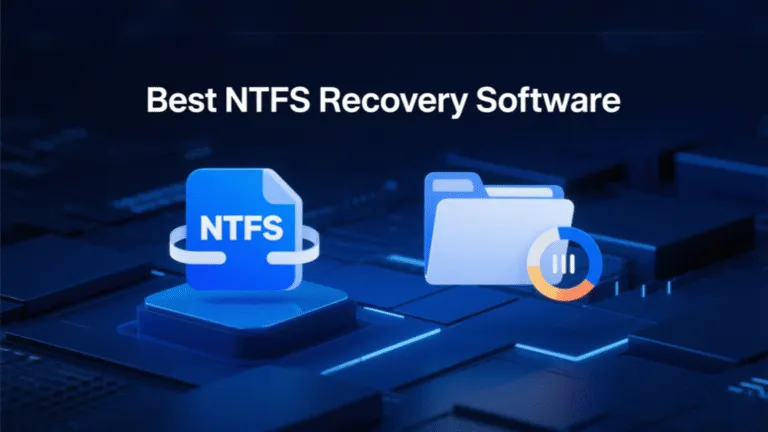 Best NTFS Recovery – Recover Lost Data from NTFS Drives