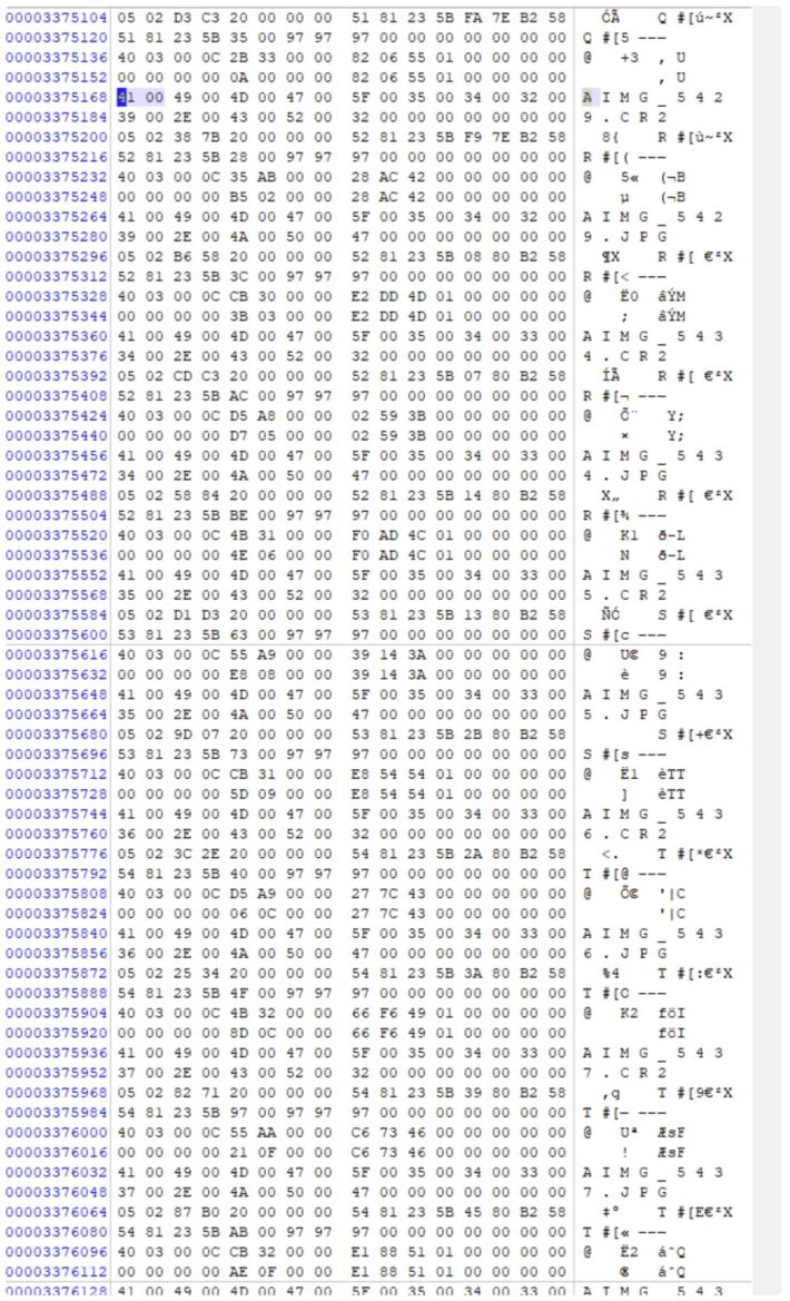 手動セクタ編集より復元ソフトを推奨、削除された写真の復元方法を説明。.