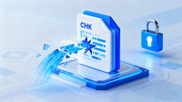 CHK File Recovery Software – How to Recover CHK Files Easily