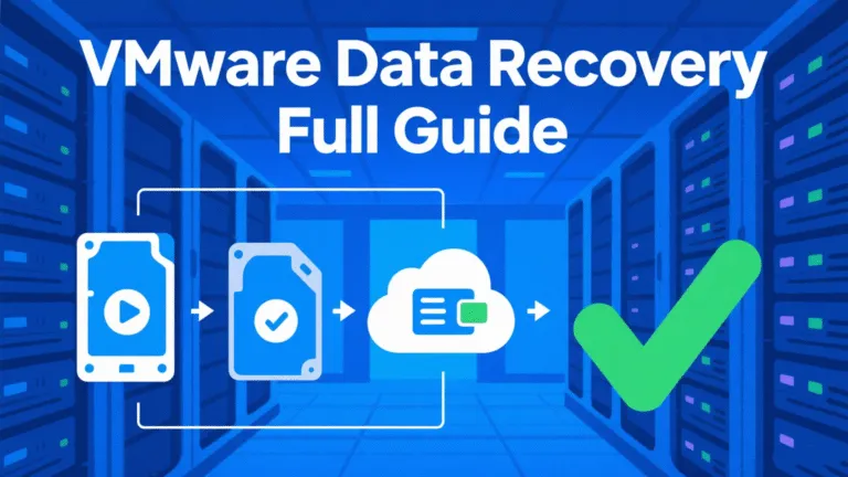 VMware Data Recovery Full Guide 2025