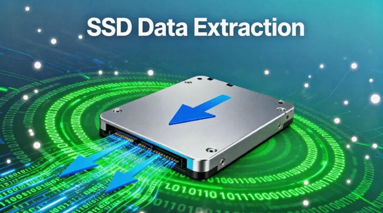 How to Extract Data from Unrecognized SSDs