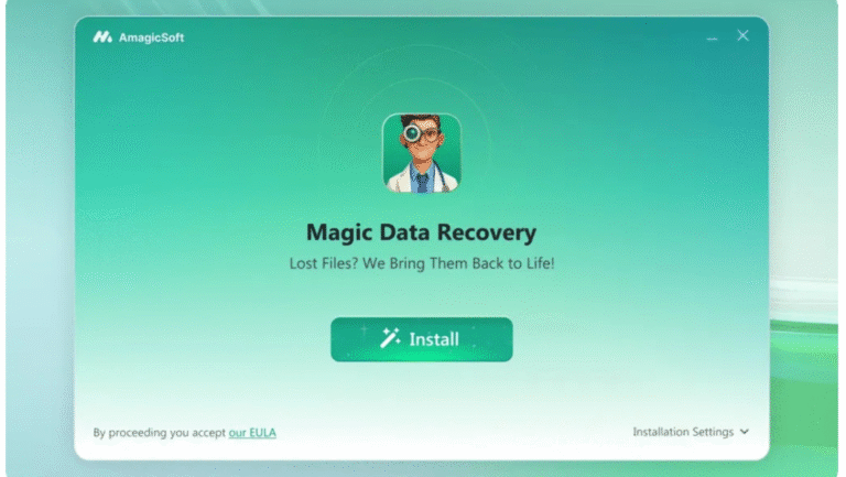 Magic Data Recovery User Guide