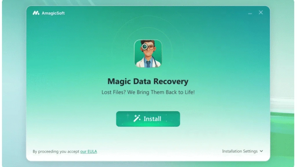 Guida dell'utente Magic Data Recovery