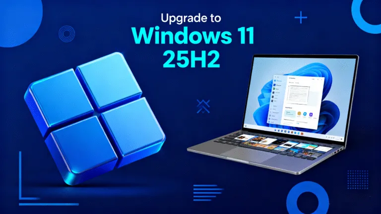 How to Upgrade to Windows 11 25H2 from 24H2/23H2 Safely
