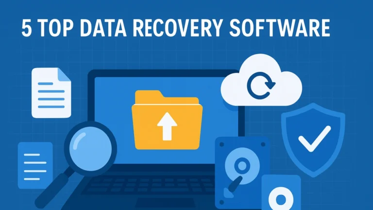 5 Top Recovery Software for PC in 2025