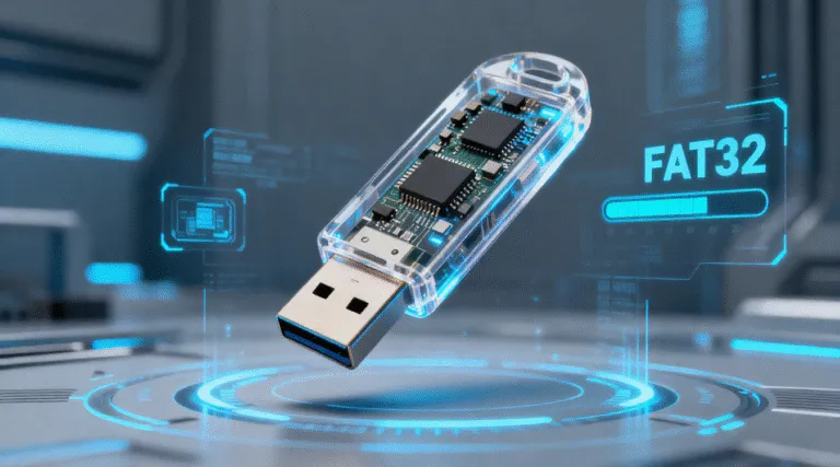 How to Format USB Drive to FAT32