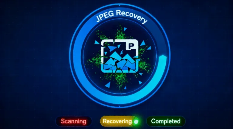 How to Perform JPEG Recovery