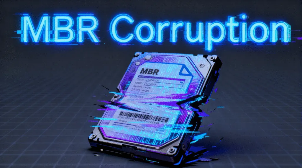 MBR Corruption