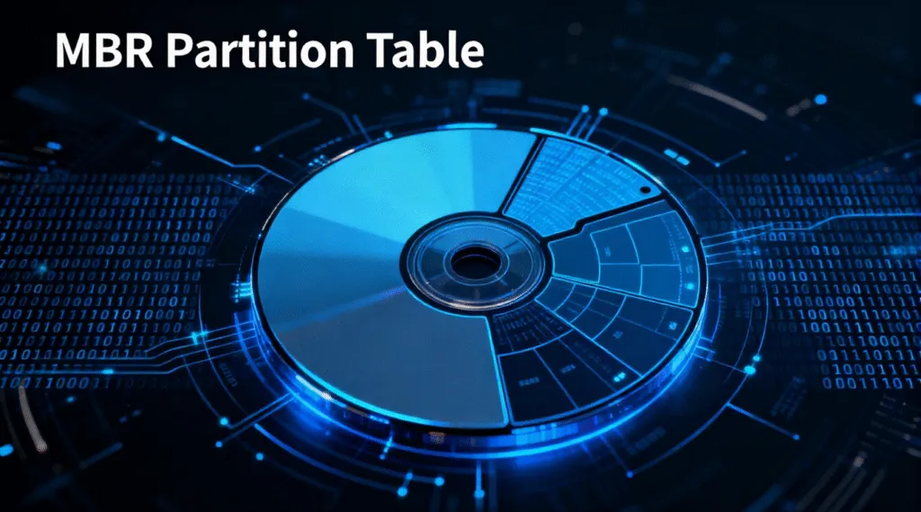 What Is MBR Partition Table
