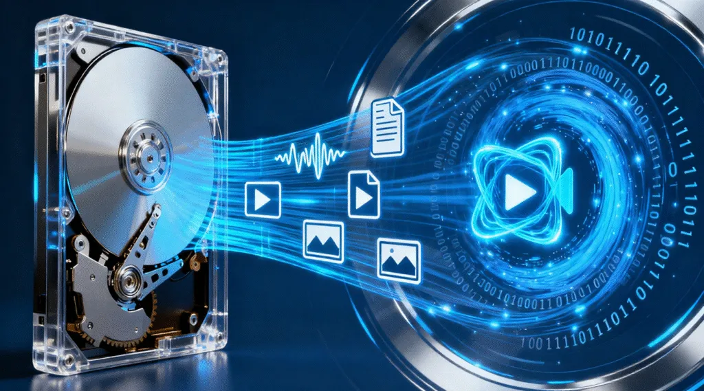 What Is Media Recovery