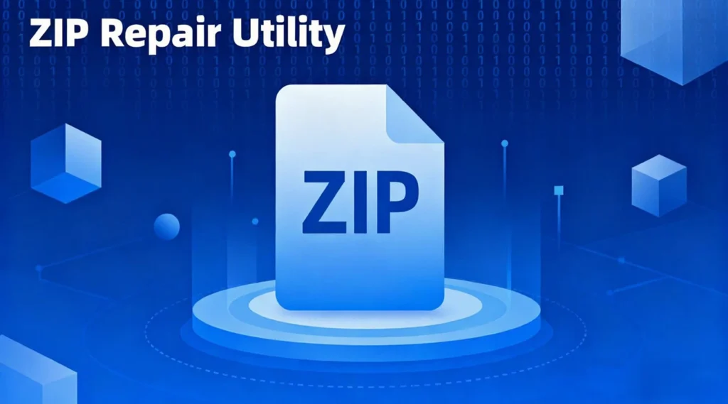 ZIP修復ユーティリティとは