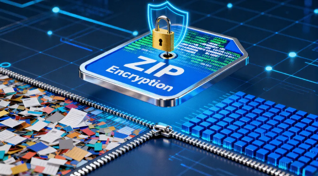 ZIP暗号化とは
