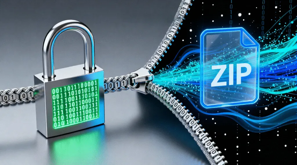 ZIP暗号化