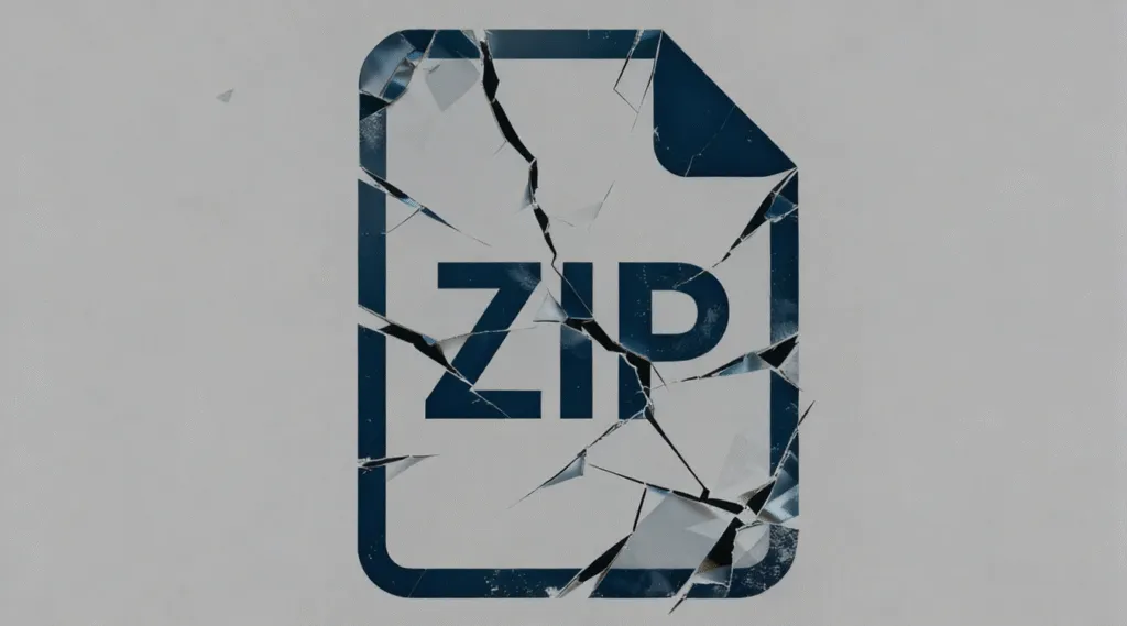 ZIPファイル修復