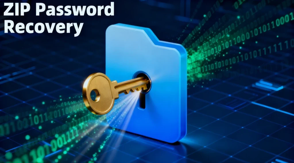ZIPパスワード復旧