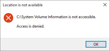Common Causes of Access Denied