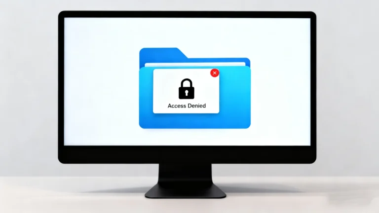 Folder Access Denied Error Solutions