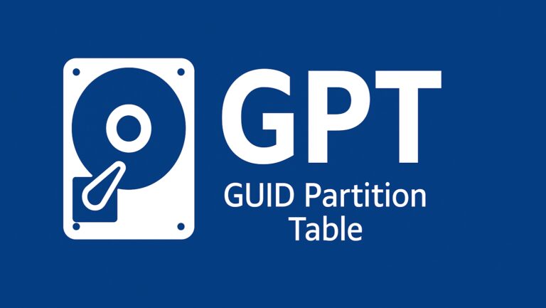 GPT (GUID Partition Table)