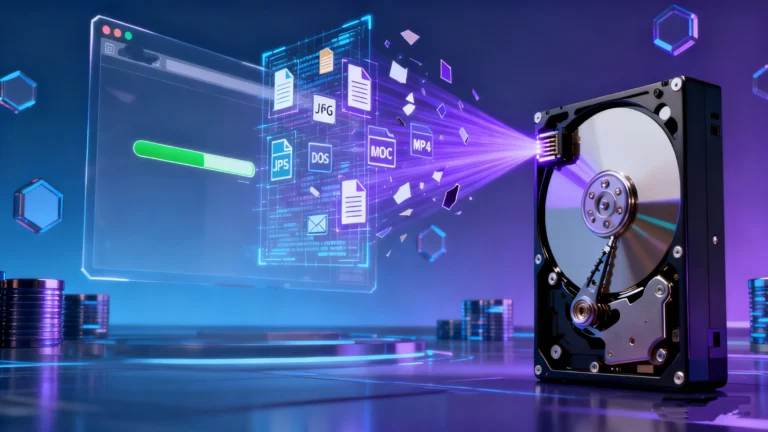 HDD Recovery Software: Restore Lost Files Safely