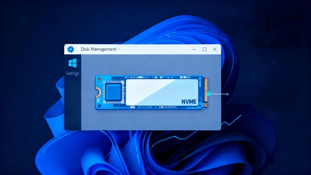Windows 11でNVMeを安全にフォーマットする方法