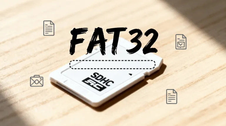 How to Format SD Card to Fat32