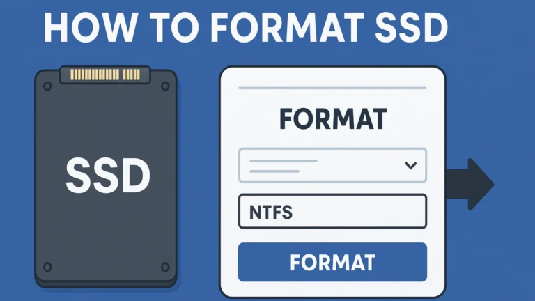 How to Format SSD Safely