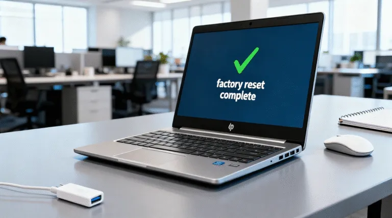 HP Laptop How to Restore to Factory Settings