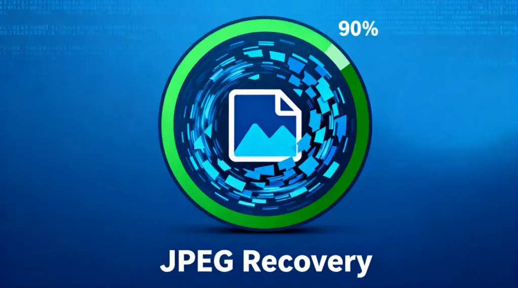 JPEGリカバリーとは