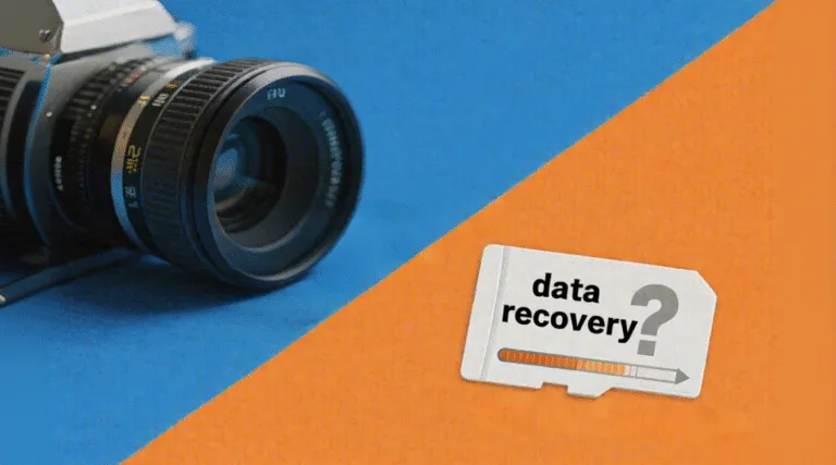 How to recover lost data from SD card using Kitamura Camera