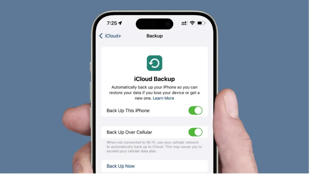 iCloud Backup