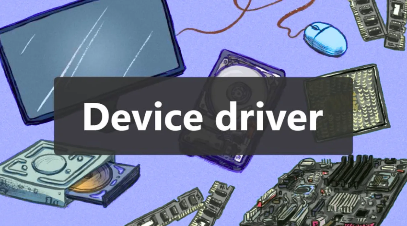 what is device driver